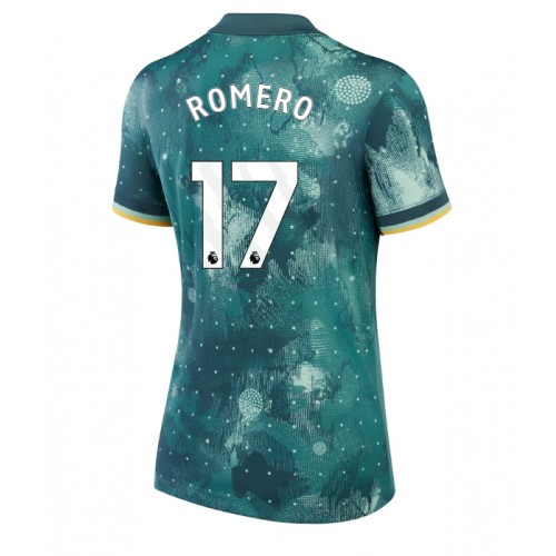 Tottenham Hotspur Cristian Romero #17 Rezervni Dres za Ženska 2024-25 Kratak Rukav